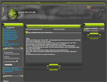 Tablet Screenshot of cnc-nc.de